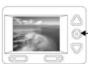 KODAK DC210 Plus - To magnify a picture in Review mode: - 3