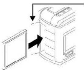 KODAK DC210 Plus - To insert a memory card: - 1