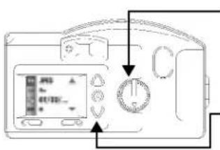 KODAK DC210 Plus - To adjust the LCD brightness: - 1