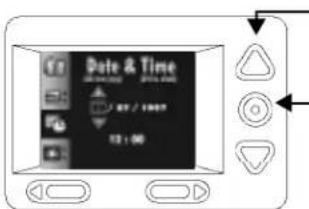KODAK DC210 Plus - To set the date and time: - 2