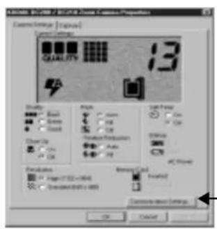 KODAK DC210 Plus - To open the Communication Setting window: - 1