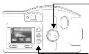 KODAK DC210 Plus - To delete a picture in Review mode: - 1