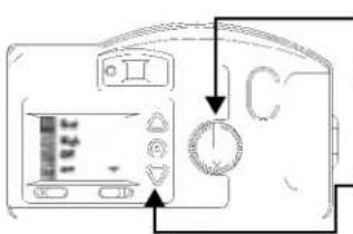 KODAK DC210 Plus - To select a template: - 1