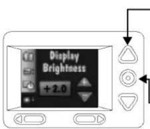 KODAK DC210 Plus - To adjust the LCD brightness: - 2