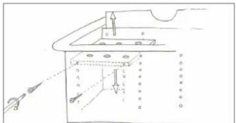 Neets EasyConnect - Step 2: Adjust depth of connector plate - 3
