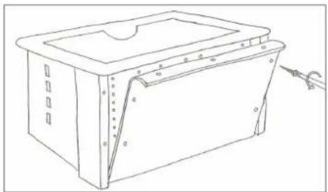 Neets EasyConnect - Step 2: Adjust depth of connector plate - 2