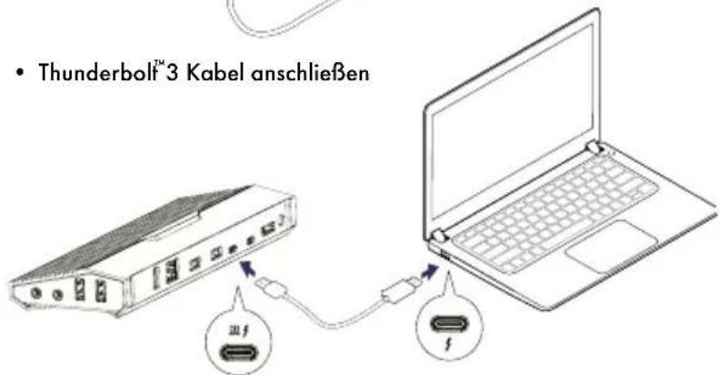 Raidsonic IB-DK2701-TB3 - Inbetriebnahme - 2