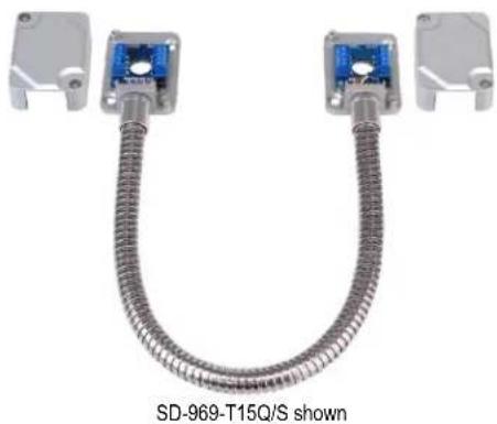 Seco-Larm SD-969-S18Q - SD-969-T15Q/S - Silver - 1