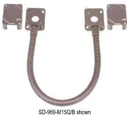 Seco-Larm SD-969-S18Q - SD-969-M15Q/S - Silver - 1