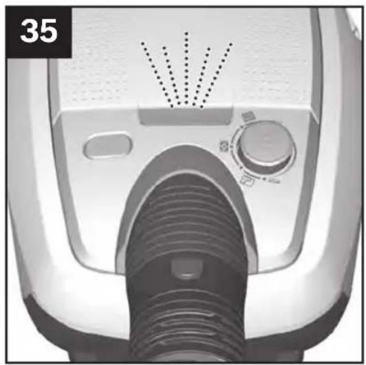 BOSCH BGS5SMRT66 - Lamellen-Filter reinigen - 1