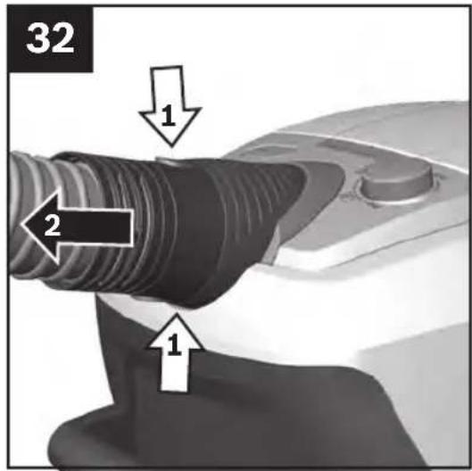 BOSCH BGS5SMRT66 - Demontage - 1