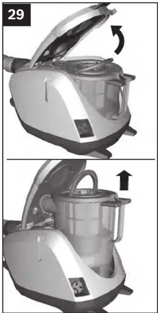 BOSCH BGS5SMRT66 - Nach der Arbeit - 1