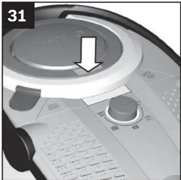 BOSCH BGS6ALL - Filterpflege - 1