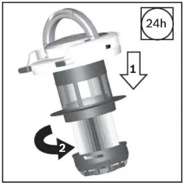 BOSCH BGS6ALL - Filterpflege - 1