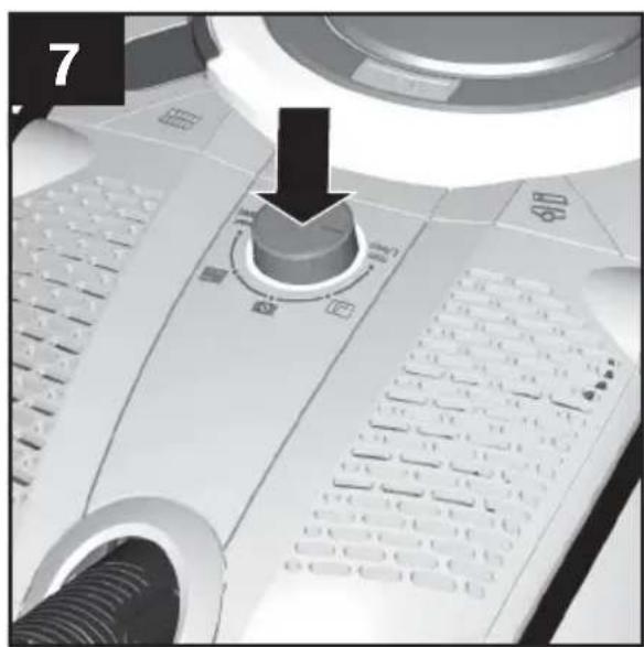 BOSCH BGS6ALL - Inbetriebnahme - 3