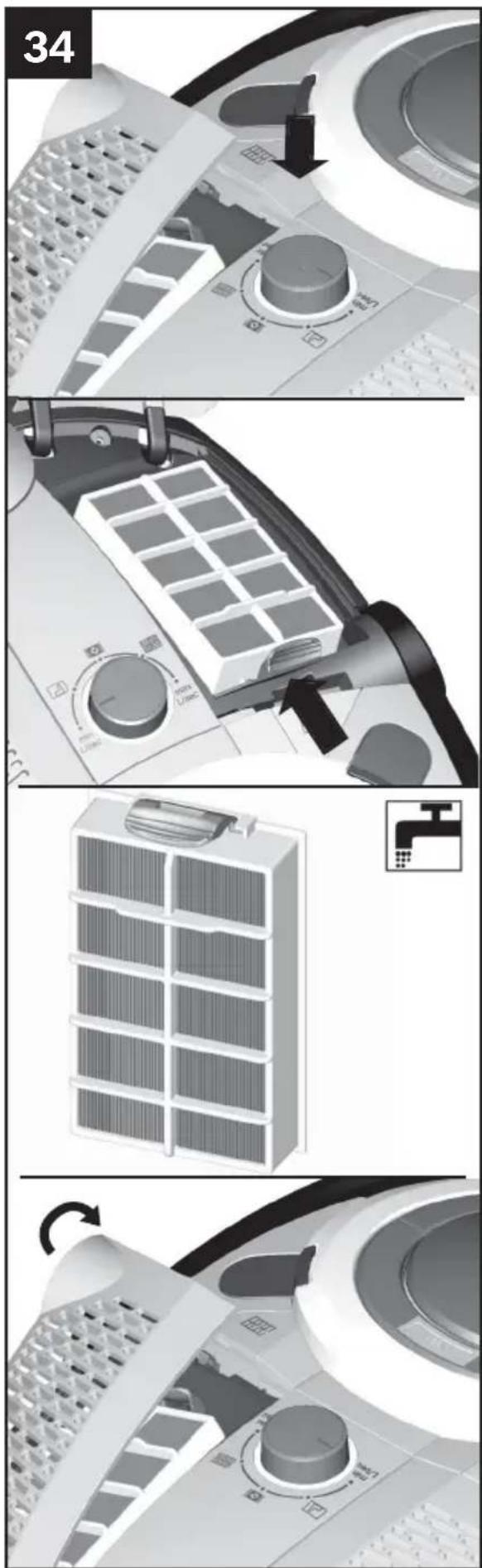 BOSCH BGS6ALL - Filterpflege - 1