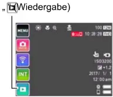 "Wiedergabe)