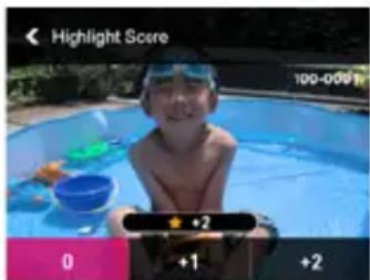 Highlight Score 100-0099 0 +2 +1 +2