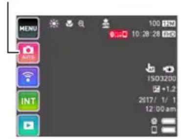 MENU AUTO INT 10:28:28 0:50 ISO3200 +1.2 2017/ 1/ 1 12:00 am