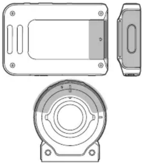 CASIO Exilim EX-FR100 - Controller - 2