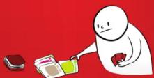 Asmodee Exploding Kittens - FÜNFLING - 1