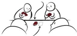 Asmodee Exploding Kittens - VARIANTE FÜR ZWEI SPIELER - 2