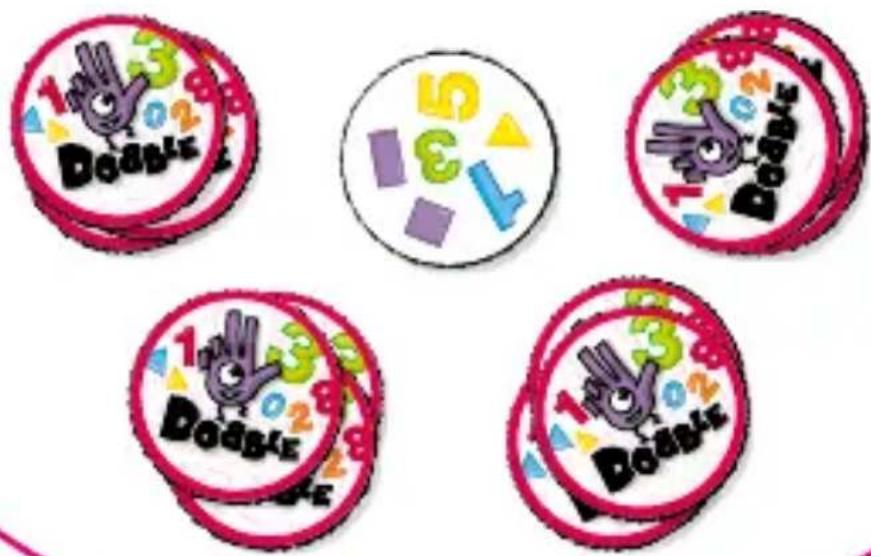 Asmodee Dobble 1 2 3 - Der Brunnen - 1