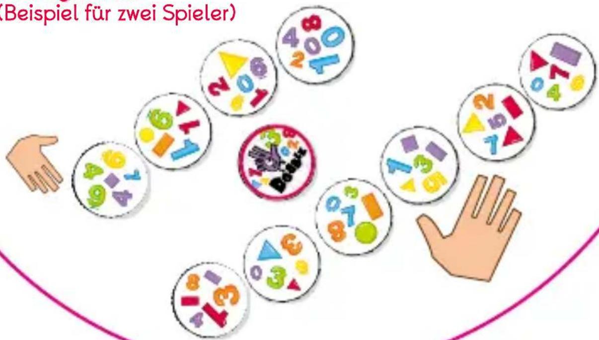Asmodee Dobble 1 2 3 - Versteckspiel - 1