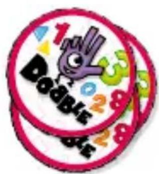 Asmodee Dobble 1 2 3 - Die Raupe - 1