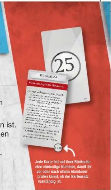 Asmodee Unlock! - Secret Adventures - SPIELAUFBAU - 2