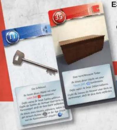 Asmodee Unlock! - Secret Adventures - ES GIBT VERSCHIEDENE KARTENARTEN. - 1