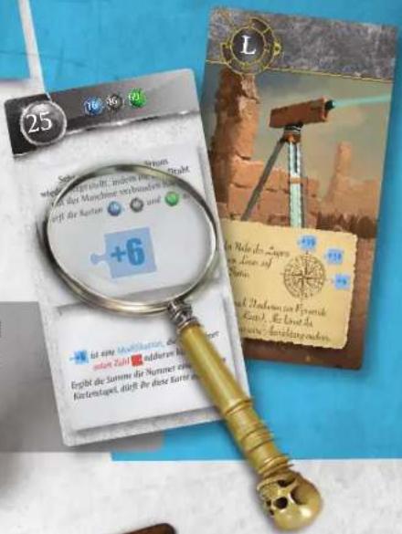 Asmodee Unlock! - Secret Adventures - KARTEN ABWERFEN - 5