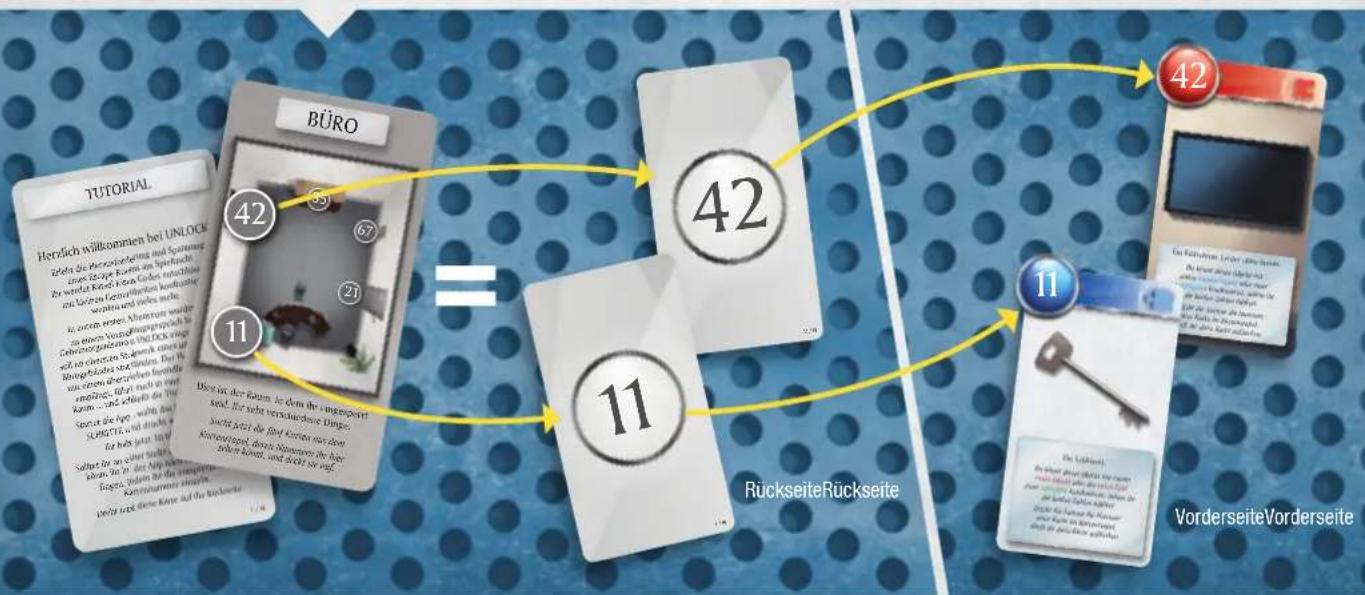 Asmodee Unlock - Escape Adventures - SPIELAUFBAU - 3