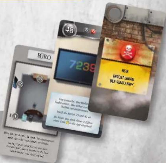 Asmodee Unlock - Escape Adventures - ANDERE KARTEN (GRAUER STREIFEN OBEN) - 2