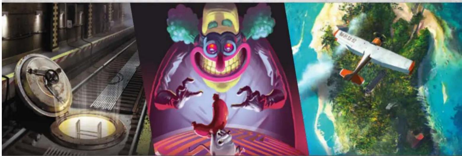 Asmodee Unlock - Escape Adventures - 1