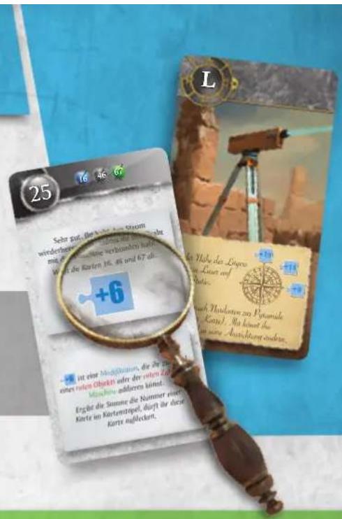 Asmodee Unlock - Escape Adventures - MODIFIKATIONEN - 2
