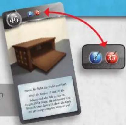 Asmodee Unlock - Escape Adventures - KARTEN ABWERFEN - 2