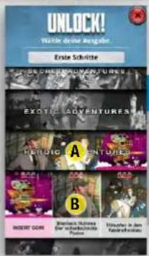 Asmodee Unlock - Heroic Adventures - DIE APP - 1