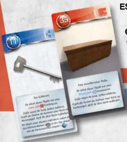 Asmodee Unlock - Heroic Adventures - ES GIBT VERSCHIEDENE KARTENARTEN. - 1