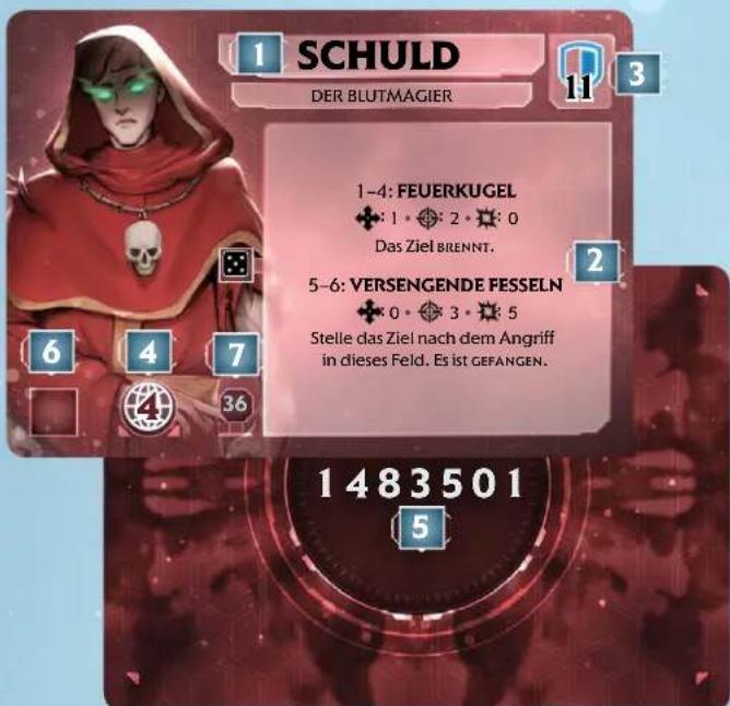 Asmodee Komanauten - ID-KARTE - 1