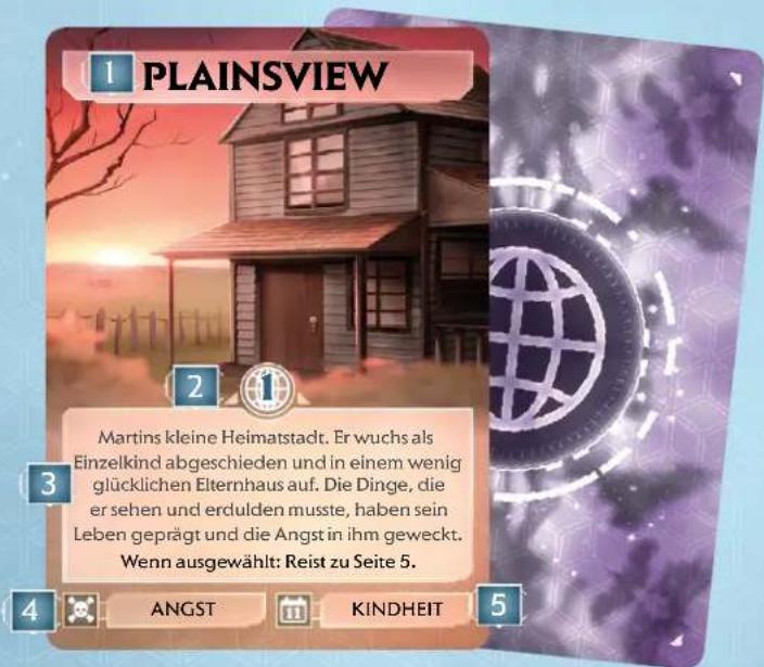 Asmodee Komanauten - KOMAZONEN-KARTE - 1