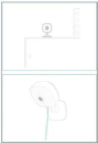 TP-LINK Kasa Spot KC100 - Step 5. Place Camera - 1