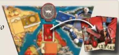 Asmodee Hadara - Zwei verdeckte Karten ziehen - 1