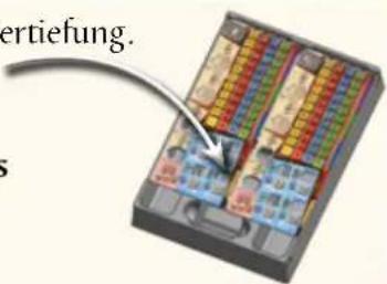 Asmodee Hadara - Sortierung des Einsatzes - 5