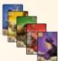 Asmodee Hadara - Material - 2
