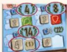 Asmodee Hadara - - übriges Geld - 3
