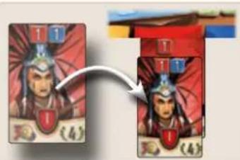 Asmodee Hadara - Karte in den äußeren Bereich legen - 7