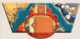 Asmodee Hadara - Karte in den äußeren Bereich legen - 1