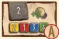 Asmodee Hadara - Das Spielermaterial - 3
