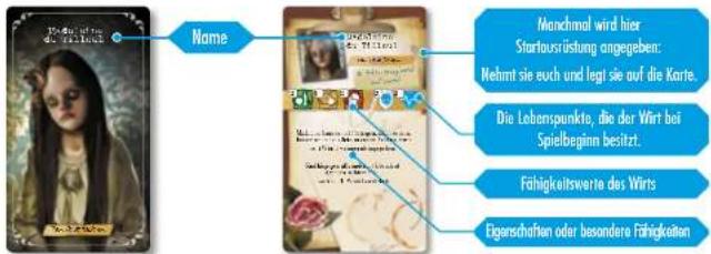 Asmodee SCO0012 board game - WIRTSKARTEN - 1